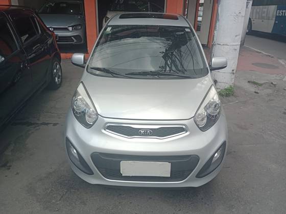 KIA PICANTO 1.0 EX 12V FLEX 4P AUTOMÁTICO KIA PICANTO 1.0 EX 12V FLEX 4P AUTOMÁTICO